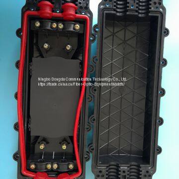 Optical fiber splicing box