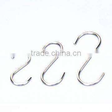 Metal S Hook for Storage Hanger
