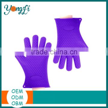 Bakery Gloves Top-Quality Silicone Custom Batting Gloves photo-3