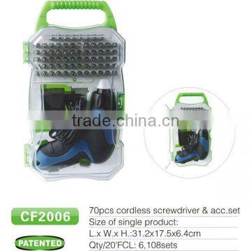3.6V mini electric screwdriver with GS CE