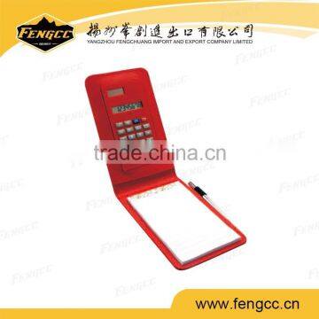 Hot Sale Pocket Notebook Calculator With Pen photo-3