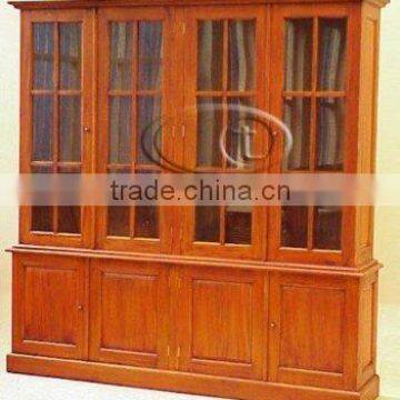 BOOKCASE 4 DOOR