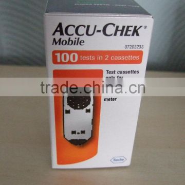 Accu-Chek Mobile Test Cassette