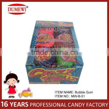 Fruit Flavor Crazy Roll Bubble Gum photo-6