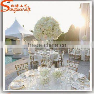 Plastic Decorative Artificial Flower Ball Wedding Rose Ball Artificial Rose Ball Foam Rose Ball photo-3