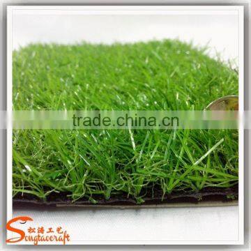 Encryption Artificial Grass Fabric Fake Plastic Artificial Grass Decoration Crafts Wholesale Garden Artificial Grass photo-2