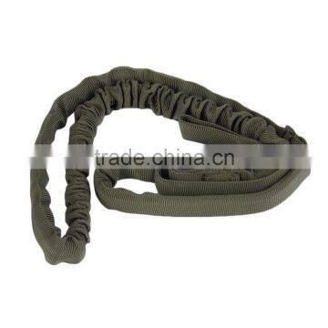 Tactical Dog Leash Military Training Tactical Bungee Leash Combat US Amry Dog Lead Harness Collar Nylon Coyote 5 Colors photo-2