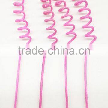 Colorful Curly Reed Sticks Curly Rattan Sticks for Air Freshener photo-2