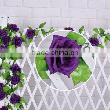 Artificial Rose Flower Garland for Wedding Dectoration NKG175 photo-3