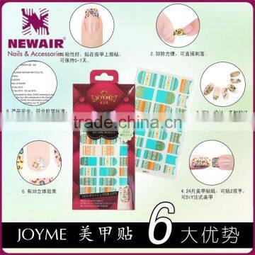 New Air Nail Foils Wraps Transfer Glitter Sticker Decor- 500 Models Available photo-6