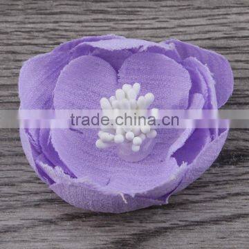 Mini Fabric Flower Clip for Kids Hair Accessories photo-4