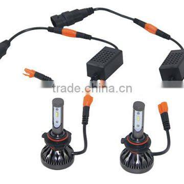 Double Beam Aviation Aluminum LED Auto Headlight photo-3