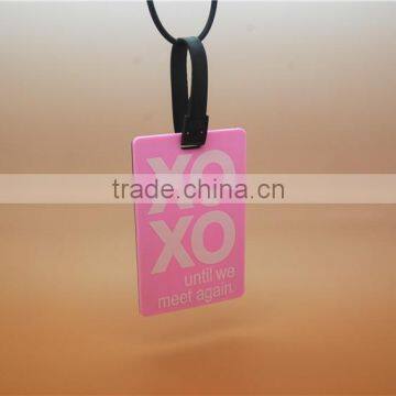 Personalized Custom Coloured Luggage Tags Wholesale photo-2