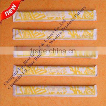 disposable bamboo chopsticks with paper cover