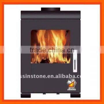 Smokeless wood burning stove