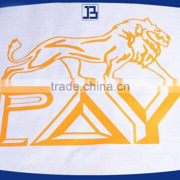 Jiabao Red Flex PU Heat Transfer Vinyl , Easyweed Iron on Heat Transfer Vinyl , HTV for Jersey Shirts photo-4