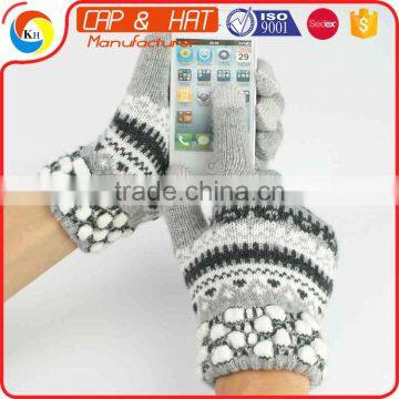 2015 Hot selling warm gloves, Smartphone warm touch screen gloves,Whoelsale gloves in China