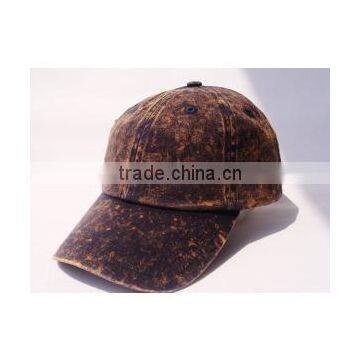 Washed Baseball Caps With Embroidery Logo