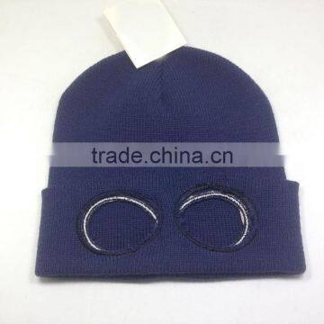 New Style 100% Acrylic Goggle Beanies Cheap Price photo-5