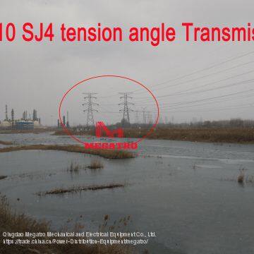 MEGATRO 220KV 2E10 SJ4 Tension Angle Transmission Tower photo-2