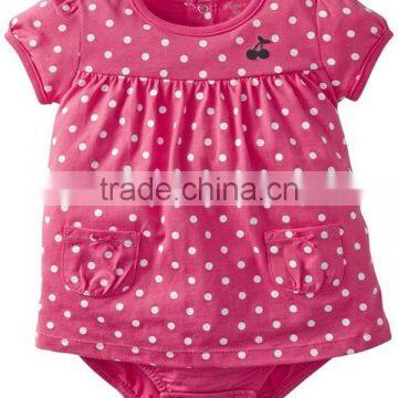 1-6 Years Old Baby Girl Dress / Hand Made Baby Girl Dress