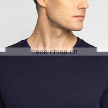 Custom100% Cotton O Neck e Winter Tee Long Sleeve Blank Shirts Men T-shirt photo-6