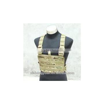 custom camouflage military tactical chest clip vests