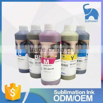 Korea quality low temperature digital sublimation ink for dx5/dx7 print head for fabric