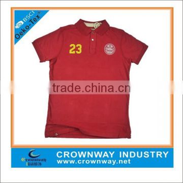 Custom Cotton Polo Shirt Men with Printing