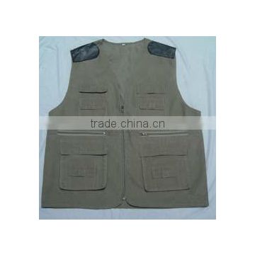 working cotton vest for men