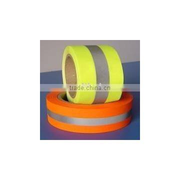 EN471 reflective warning tape for safety garments