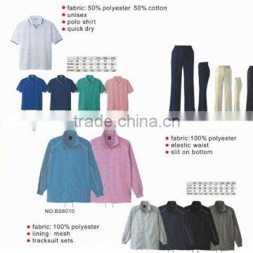 2015 New Mens T-Shirt 100% Cotton Long Sleeve Pique Collar Polo Shirt