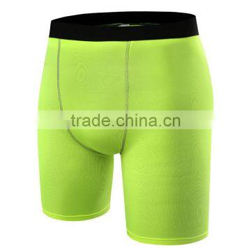Latest Wholesale Gym Pants Polyester Mens Fitness Shorts photo-3