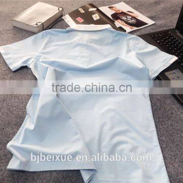 New Design Fashion Pattern Man Polo Custom Service Polo Tshirt photo-3