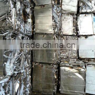 Metal Scrap 304 Stainless Steel Scrap prices