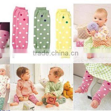 Wholesale Colorful Christmas Baby Leg Warmers,Cotton Warm Baby Leggings photo-2