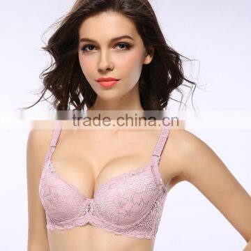 Hot sexy penti and nut pink lace images women sexy bra underwear