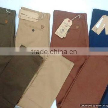 Casual Men's Trousers Skinny Branded photo-2