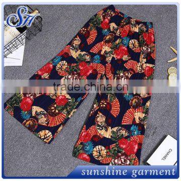 YIWU Manufacture Novelty Prints Loose Leggings 2017 photo-6