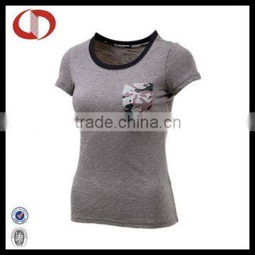 China summer sports t shirts for women