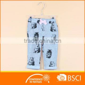 AOP Printing Baby Kids Jogging Long Pants