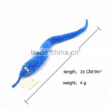 Assorted Colors Mr.Fuzzy Plush Magic Worm Twisty Trick Toys Street Wiggle Worm Toys For Kids Children photo-4