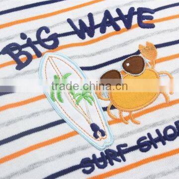 Shorts Sleeve Embroderied Summer Design Bulk Wholesale Mom and Bab Kids Clothing China Supplier photo-3