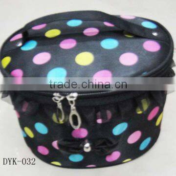 fashion ladies satin cosmetic bag