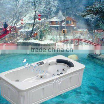 single hot tub