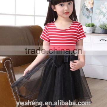 2016 Hot selling baby girl new design summer dress