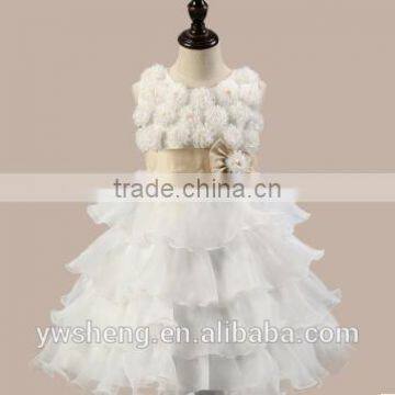 Hot Children Dress for 2-7 Year Old Little Girl Dress Baby Child Dress Wholesale photo-3