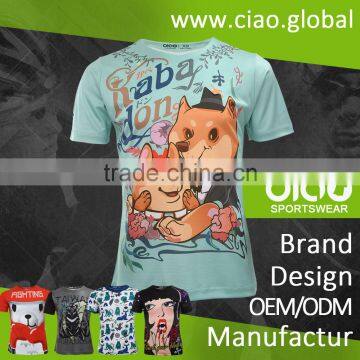 Direct Selling Good Cutting and Stitching Dry Fit Fabric Clothing