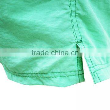 2017 Wholesale Elastic Waist Shorts for Men Swim Trunks Embroidery photo-5