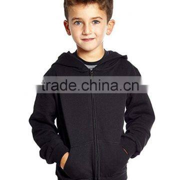 100% Cotton Hoodie Boys Hoodies Kids Blank Zip Up Hoody Sweatshirt Wholesale Best Price for Retailer photo-5